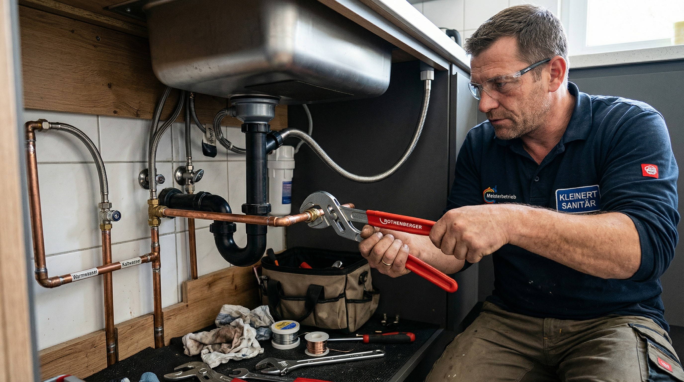 Dino Leanza GmbH – Sanitärinstallateur Schwalbach